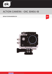 OK. OXC 3040U-IB Benutzerhandbuch