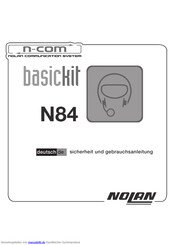 Nolan basickit n84 Gebrauchsanleitung