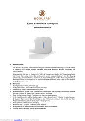Boguard BOSAFE 3 Benutzerhandbuch