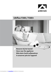 ubbink Ubiflux F300+ Handbuch