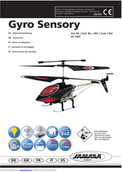 Jamara Gyro Sensory Gebrauchsanleitung