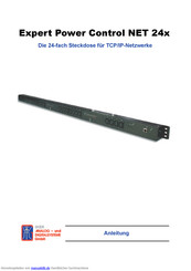 Gude Expert Power Control NET 24x Anleitung