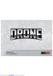 MACDEV Drone DX Benutzerhandbuch