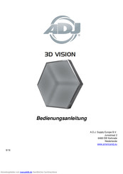 ADJ 3D VISION Bedienungsanleitung