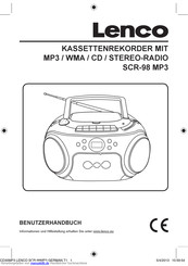 LENCO SCR-98 Benutzerhandbuch