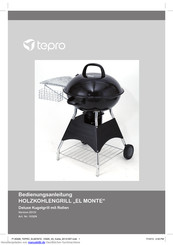 tepro 1032N Bedienungsanleitung