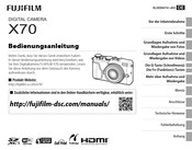 FujiFilm X70 Bedienungsanleitung
