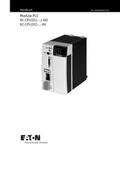 Eaton Modular PLC XC-CPU201 Handbuch