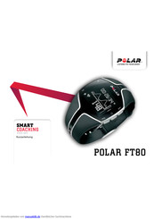 Polar FT80 Kurzanleitung