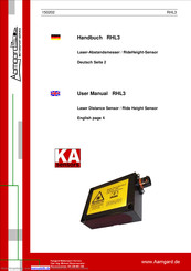 KA-Sensors 150202 Handbuch