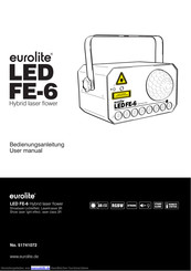 EuroLite LED FE-6 Bedienungsanleitung