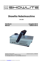 Showlite SN 1200 Handbuch
