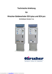 Hirscher SC4 pro Technische Anleitung