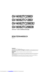 Nvidia GeForce GV-NX62TC128D Benutzerhandbuch