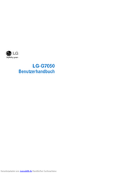 LG G7050 Benutzerhandbuch