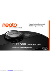 Neato Robotics Botvac Connected Bedienungsanleitung