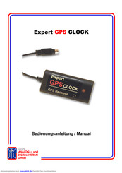 Gude Expert GPS CLOCK Bedienungsanleitung