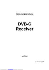 Wisi OR 28 Bedienungsanleitung