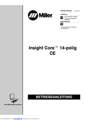 Miller Insight Core 14-polig Betriebsanleitung