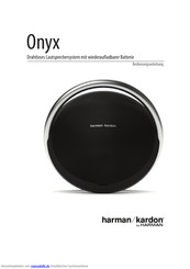 Harman Kardon Onyx Bedienungsanleitung