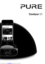 PURE Contour D1 Handbuch