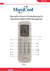 MaxiCool RG35A1 Handbuch