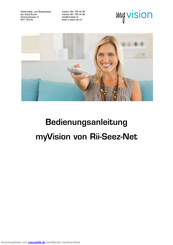 myVision Rii-Seez-Net Bedienungsanleitung