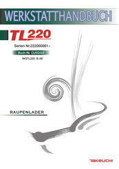 Takeuchi TL220 Werkstatt-Handbuch