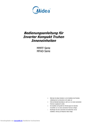 Midea MFAD-Serie Bedienungsanleitung