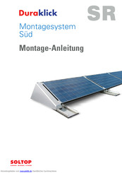 Soltop Duraclick Series Montageanleitung