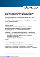 Devolo Home Control Handbuch