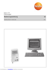 TESTO 174 Bedienungsanleitung