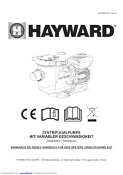 Hayward IS27000VSTD Handbuch