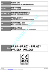 Gastro Star PFX 12GG7 Gebrauchs- Und Installationsanleitung