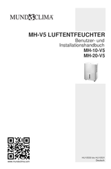 mundoclima MH-20-V5 Benutzer- Und Installationshandbuch