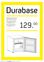 Durabase BD-35-53H Bedienungsanleitung