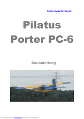 Pilatus Porter PC-6 Anleitung