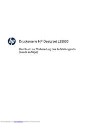 HP Designjet L25500 Handbuch