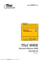 Tixi HNG1 Handbuch
