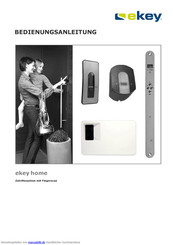 eKey home Bedienungsanleitung