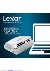 Lexar 24-IN-1 Schnellstartanleitung