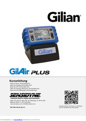 Gilian GilAir Plus Datalog w/Bluetooth Kurzanleitung