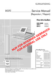 Grundig RCD 8300 Handbuch