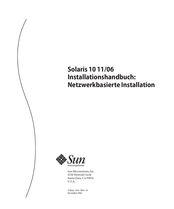 Sun Microsystems P12 Installationshandbuch