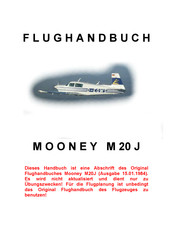 MOONEY M20 J Flughandbuch