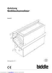 Biddle SL 75 Anleitung