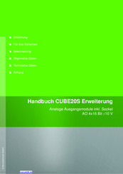 MURR CUBE20S Handbuch