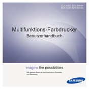 Samsung SCX-8230 8240 Benutzerhandbuch
