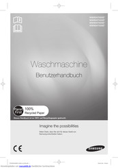 Samsung WW80H7600E series Benutzerhandbuch