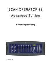 GLP SCAN OPERATOR 12 ADVANCED Bedienungsanleitung